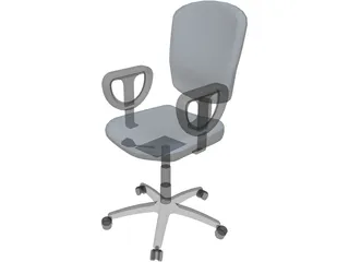 Armchair 3D Model