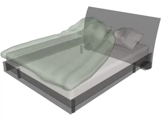 Bed 3D Model