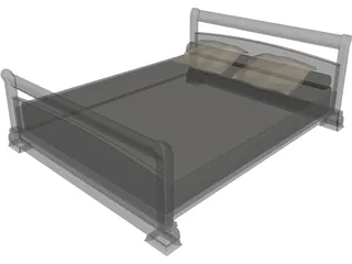 Bed 3D Model