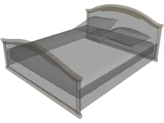 Bed 3D Model