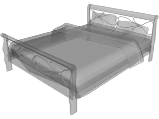 Bed Jean 3D Model