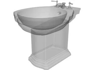 Bidet 3D Model