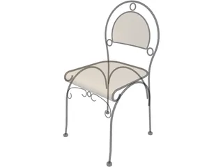 Chair S3D-1154 3D Model