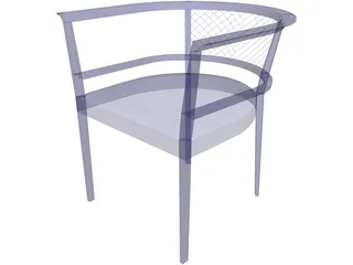 Chair S3D-1117 3D Model