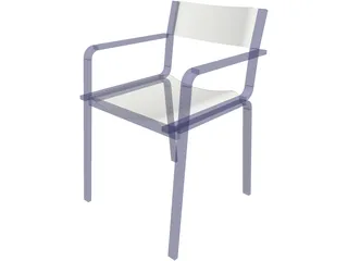 Chair S3D-1122 3D Model