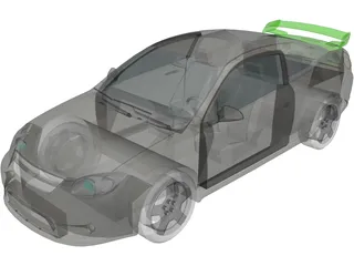Chevrolet Cobalt 3D Model