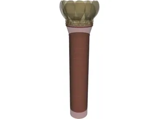 Column 3D Model