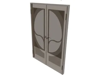 Door Laguna 3D Model