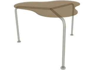 Fellini Table 3D Model