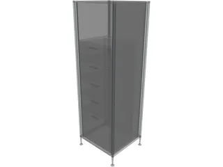 Closet 3D Model