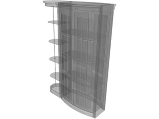 Glass Case 3D Model