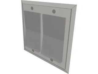 Light Switch 3D Model