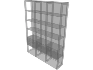 Rack 3D Model