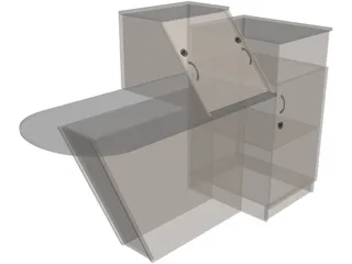 Reseption 3D Model