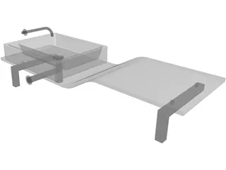 Basin 3D Model