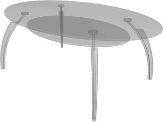 Table 3D Model