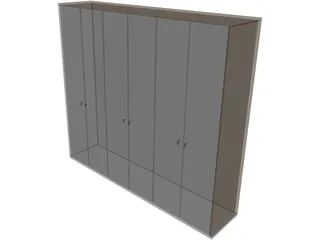 Wardrobe 3D Model