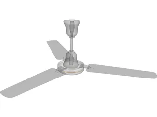 Fan Ceiling 3D Model