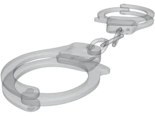 Handcuffs 3D Model