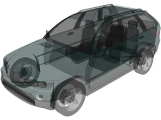 BMW X5 3D Model