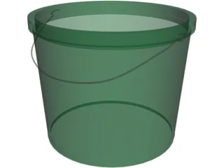 Pail 3D Model