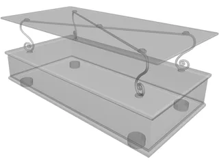 Table Odium 3D Model