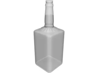 Bottle  3D Model