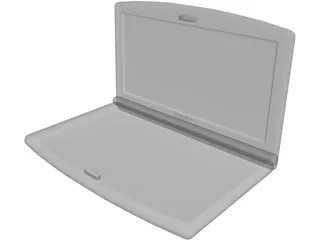 Laptop 3D Model