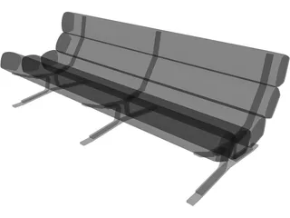 Sofa 3D Model