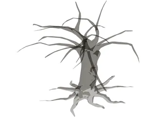 Old Tree 3D Model