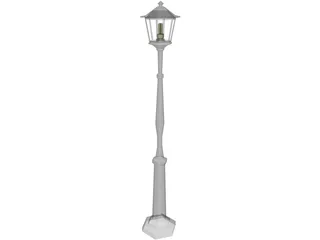 Streetlamp 3D Model