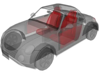 Daihatsu Copen 3D Model