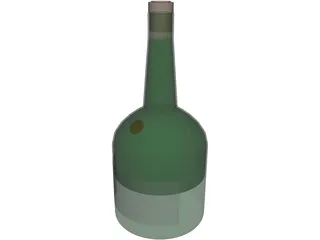 Bottle 3D Model