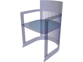 Chair S3D-1114 3D Model