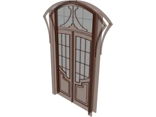 Door 3D Model