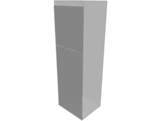 Refregerator 3D Model