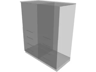 Closet 3D Model