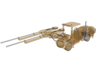 Mining Turck 3D Model