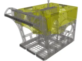 Simplified HD ROV 101-7330 3D Model