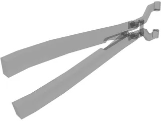 Pliers Cable 3D Model