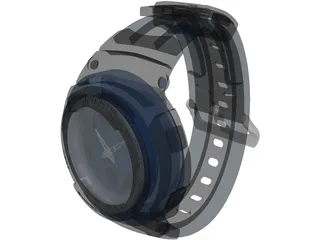 Casio G-Shock Watch 3D Model