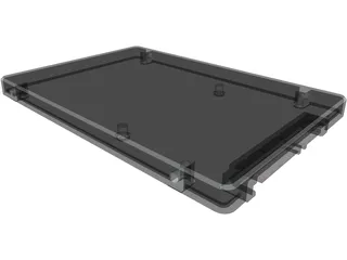 Samsung SSD 850 Pro 3D Model