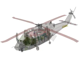 Sikorsky S-76C 3D Model