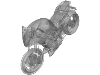 Superbike 3D Model