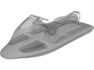 Jet Ski 3D Model