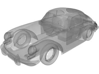 Porsche 356 3D Model