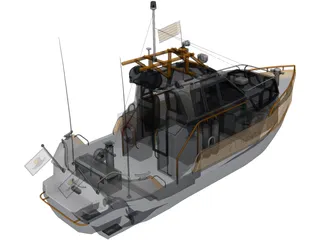 Coast Guard 3D Model