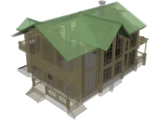 Farmhouse 3D Model