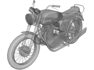 BSA Lightning 3D Model