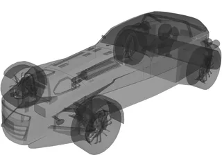 Donkervoort 3D Model